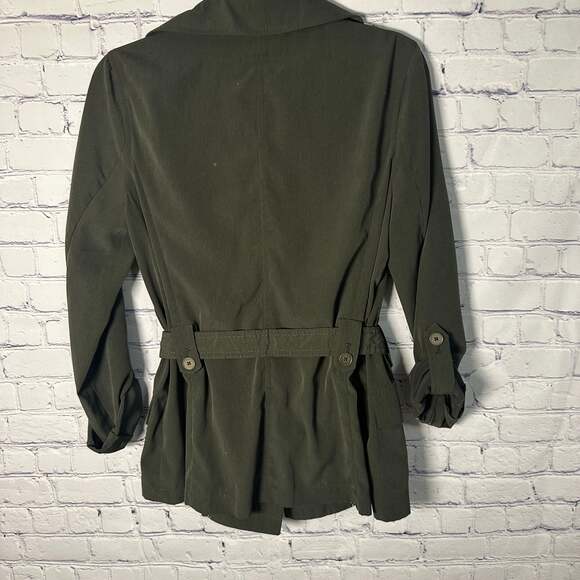 Dana Buchman Olive Green Jacket - Picture 3 of 6